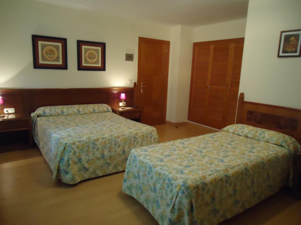 Hotel El Tablazo Villalba de la Sierra Chambre photo