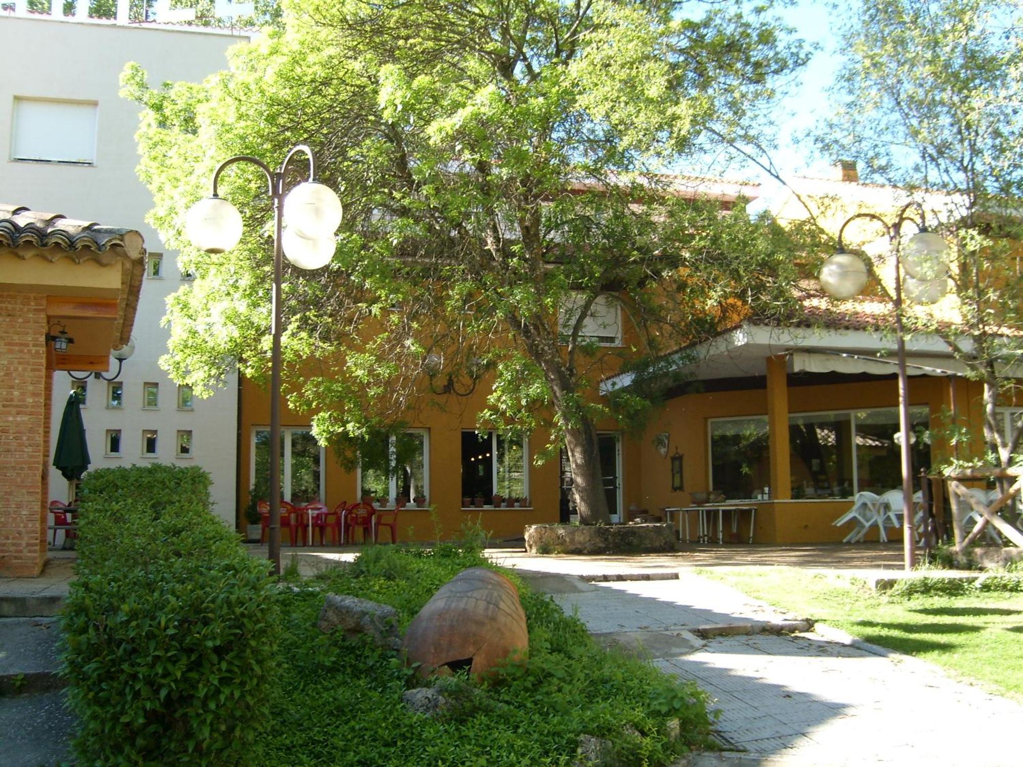 Hotel El Tablazo Villalba de la Sierra Extérieur photo