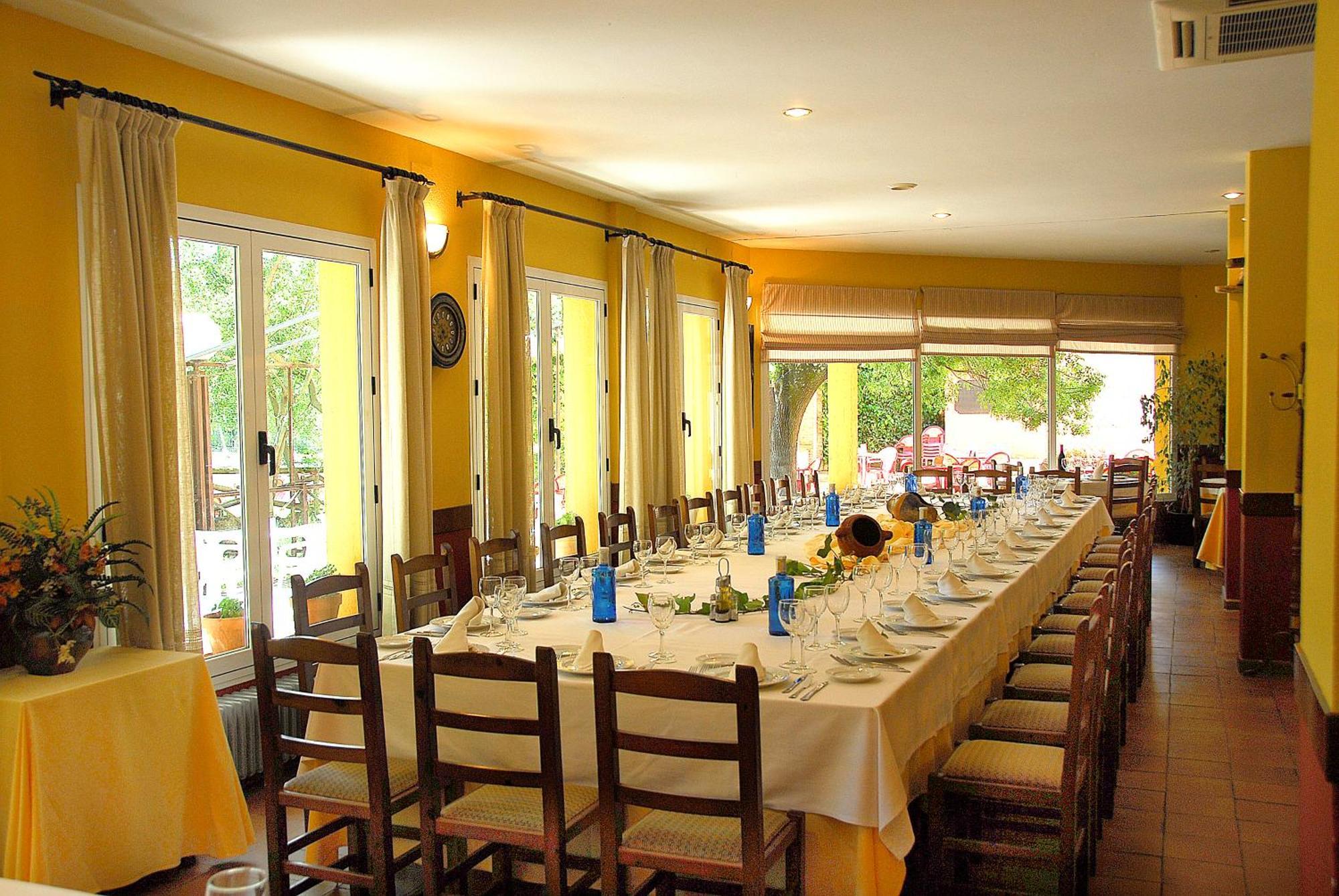 Hotel El Tablazo Villalba de la Sierra Extérieur photo