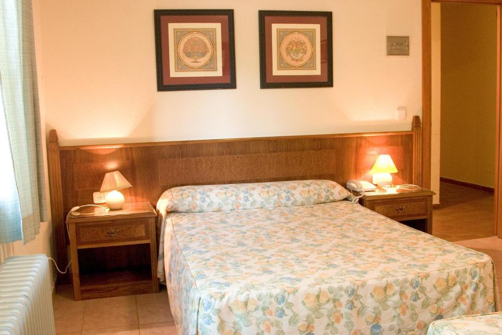 Hotel El Tablazo Villalba de la Sierra Chambre photo