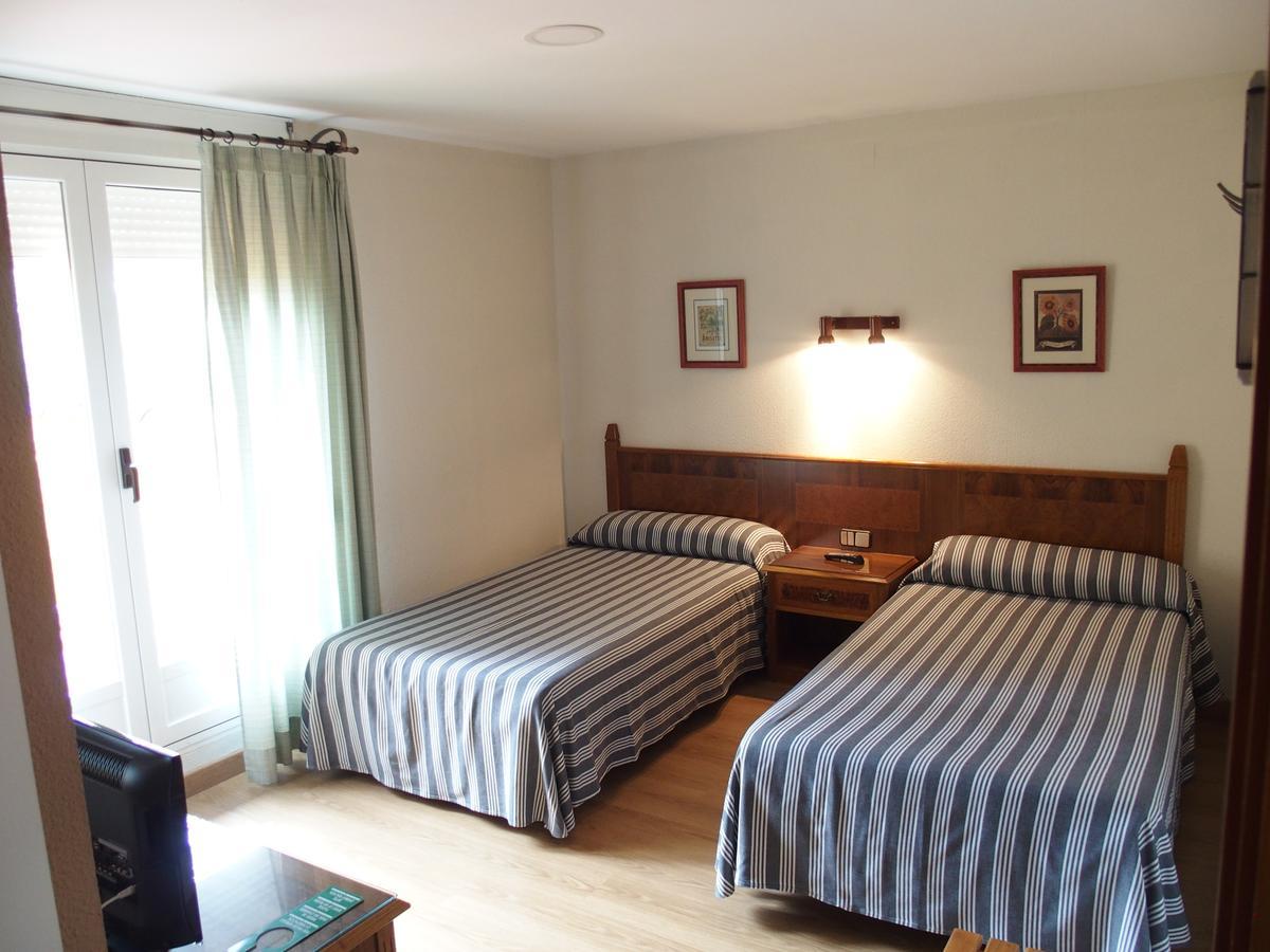 Hotel El Tablazo Villalba de la Sierra Extérieur photo