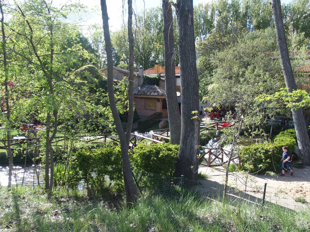 Hotel El Tablazo Villalba de la Sierra Extérieur photo