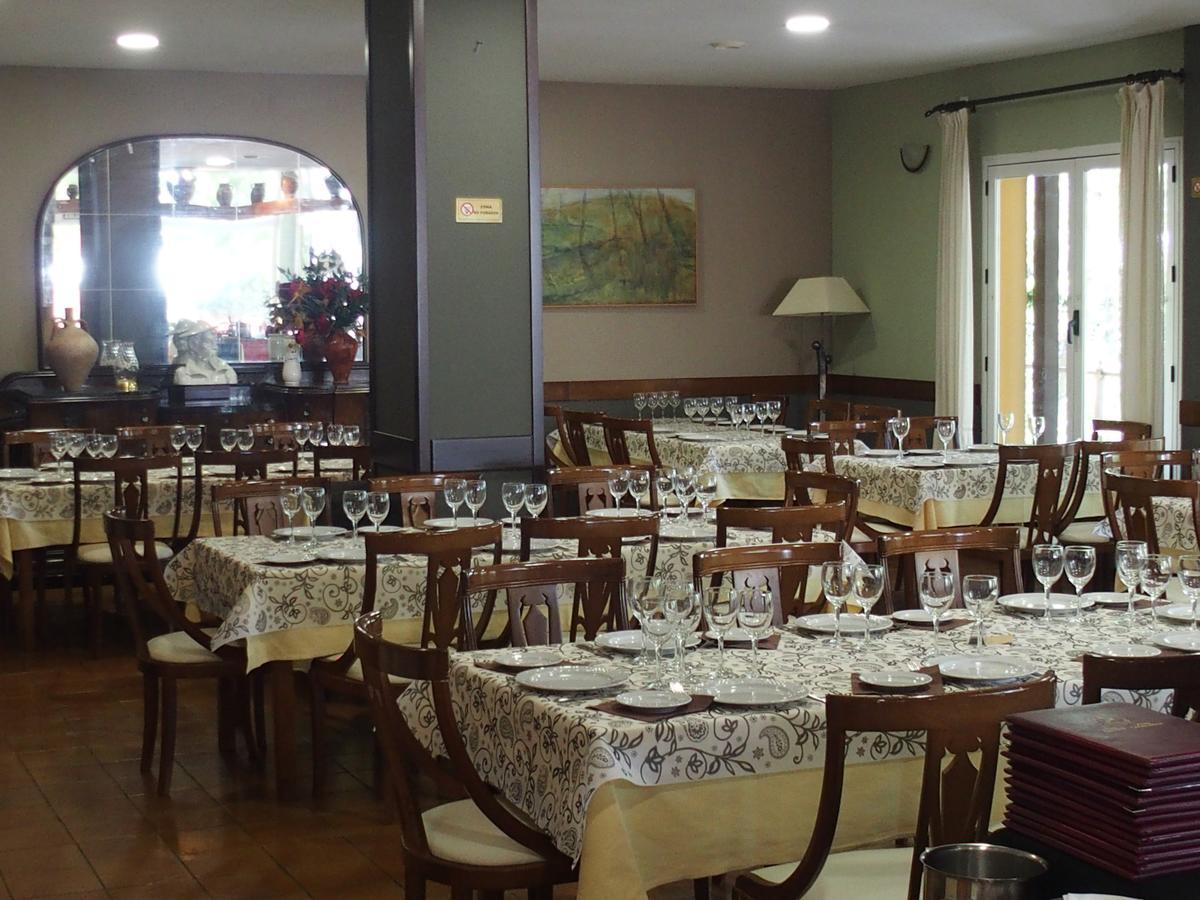 Hotel El Tablazo Villalba de la Sierra Extérieur photo