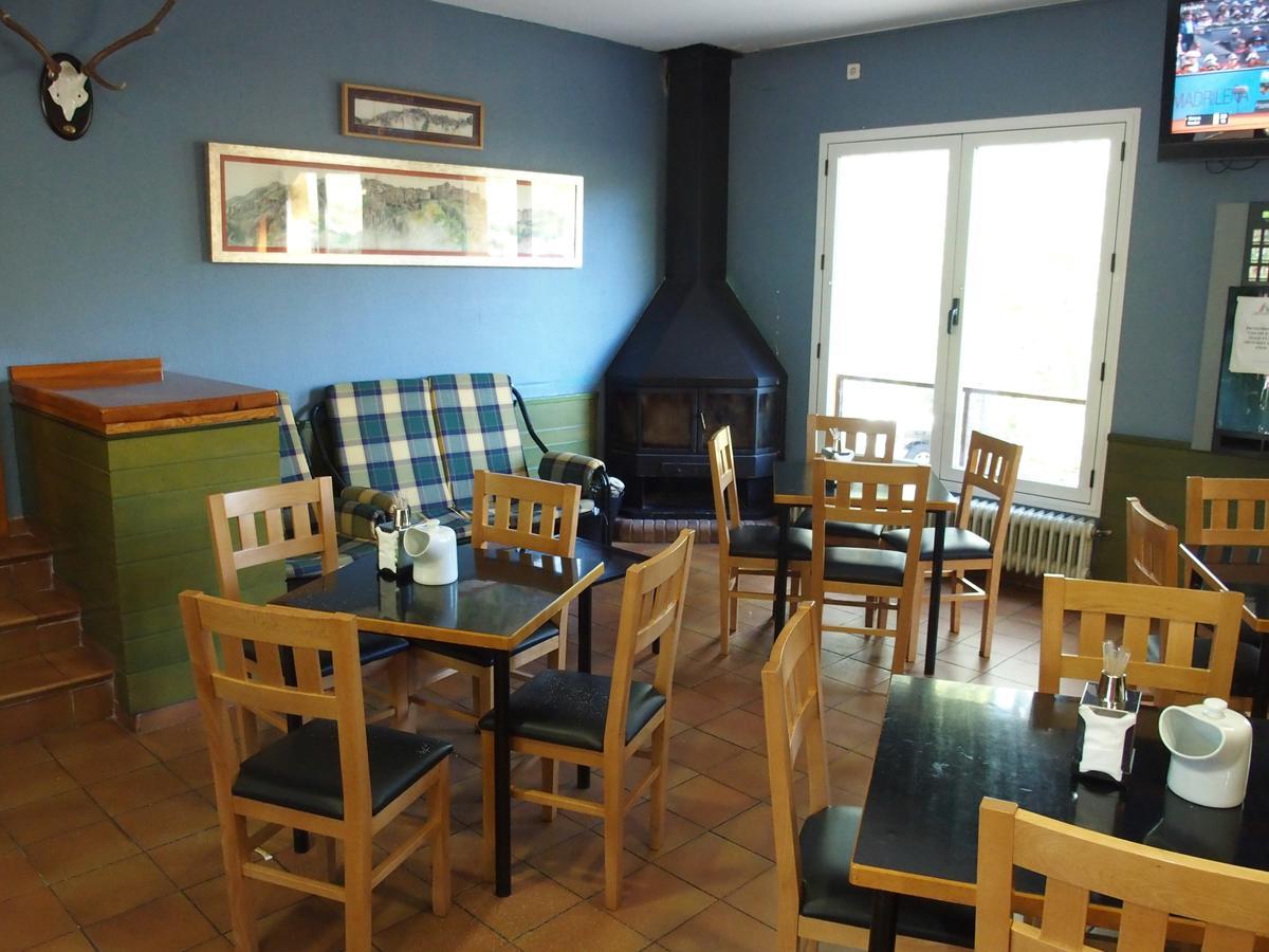 Hotel El Tablazo Villalba de la Sierra Extérieur photo