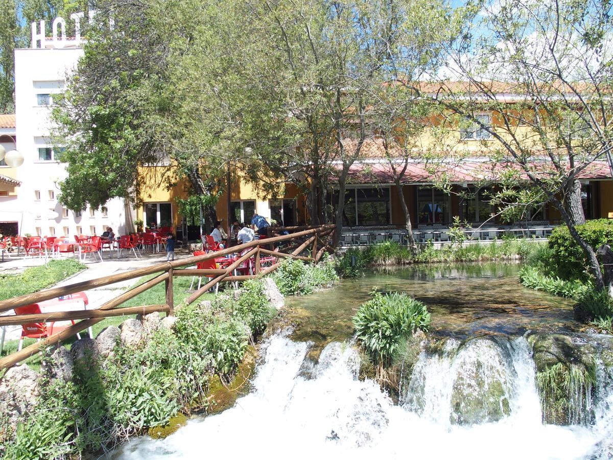 Hotel El Tablazo Villalba de la Sierra Extérieur photo