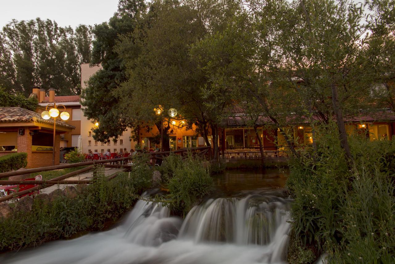 Hotel El Tablazo Villalba de la Sierra Extérieur photo